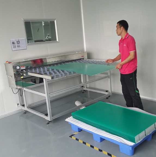 導(dǎo)光板靜電除塵機