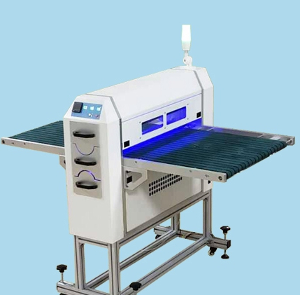 光學(xué)薄膜片材靜電除塵機